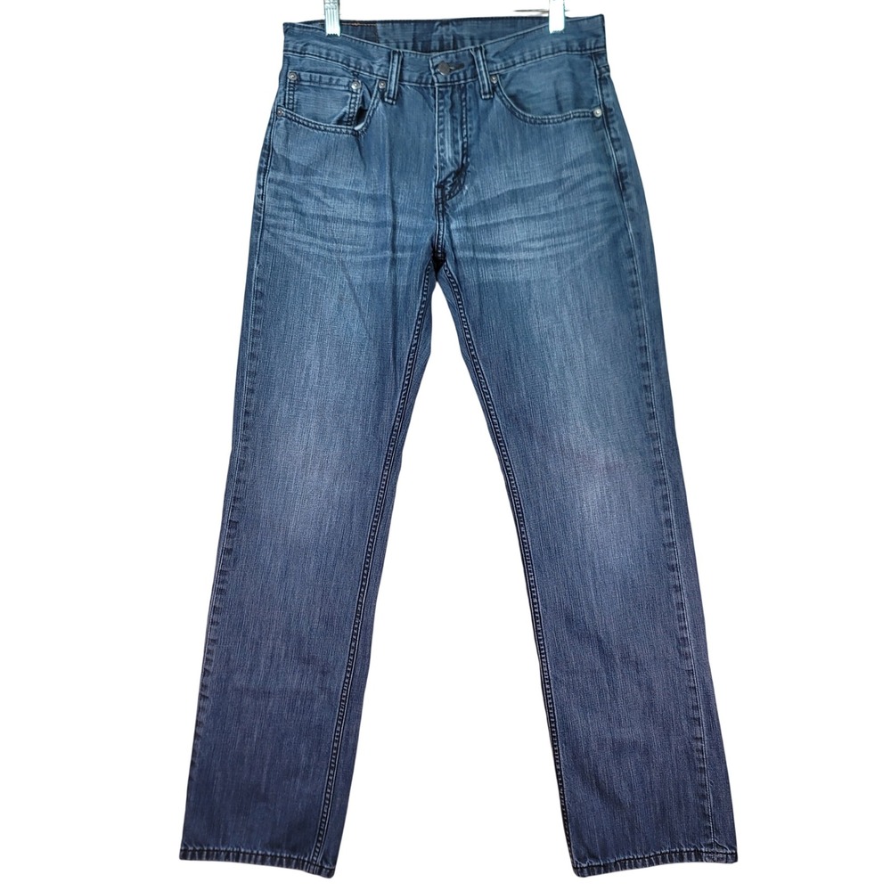 Levi's 559 Relaxed Straight Jeans Mens 31x32 Blue Denim Medium Wash Y2k Style‎